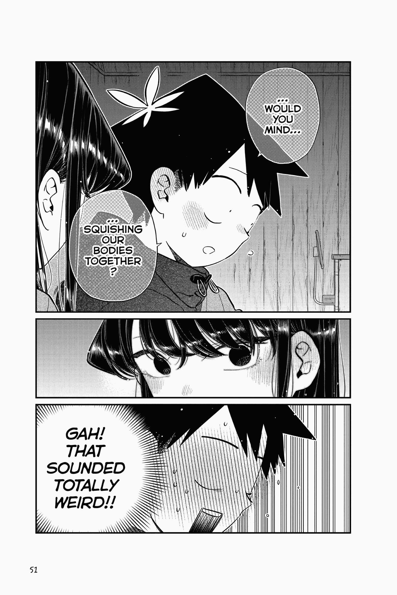 Komi Can’t Communicate, Chapter 144 image 29